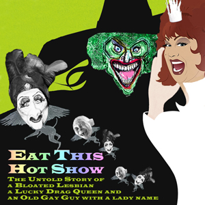 eat this hot show with wanda wisdom martha stewart auntie vera madge weinstein
